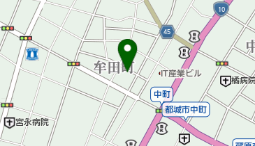 スナックウー・パワー(woo・power)の地図画像