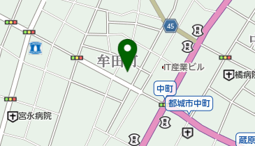スナックカトリーヌの地図画像
