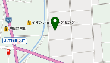 株式会社荒牧武道具木工所の地図画像