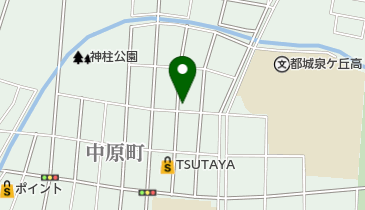 アスリートスポーツの地図画像