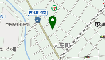 株式会社マルホウの地図画像