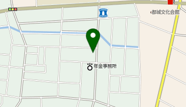 大河原生花の地図画像