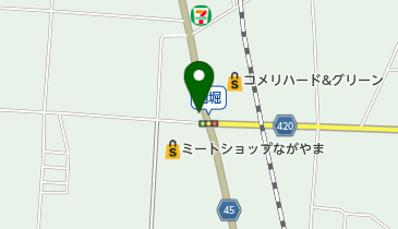 フラワーショップひとみの地図画像