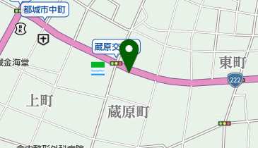 ミキフラワーショップの地図画像