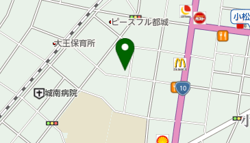 はなまるフルーツの地図画像
