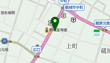 風月堂の地図画像