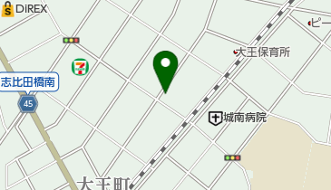 坂元整骨院の地図画像