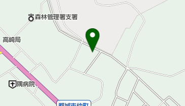 陣内整骨院の地図画像