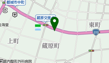 中川整骨院の地図画像