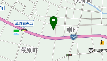 中西整骨院の地図画像