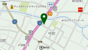 エステサロン・ル・ロワール 元気湯店の地図画像