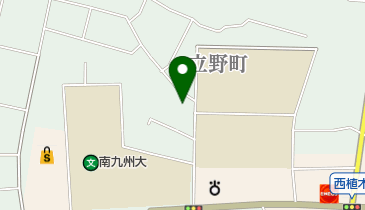 フヨウサキナ都城の地図画像