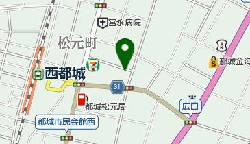 おそうざい潮の地図画像