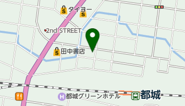 城南フード都城の地図画像