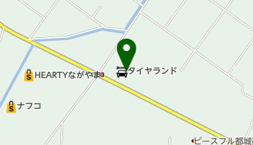 関タイヤ商会の地図画像