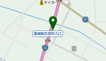 タイヤショップウチクボの地図画像