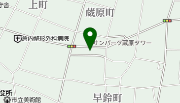 外村タイヤ商会の地図画像