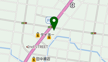 株式会社おくつタクシーの地図画像