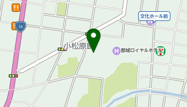 株式会社トーモクの地図画像