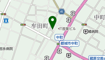 和田商店の地図画像