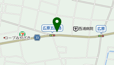 安富たたみ店の地図画像