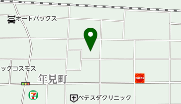 マル益木工所の地図画像