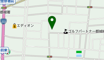 株式会社宮崎アイホー都城営業所の地図画像