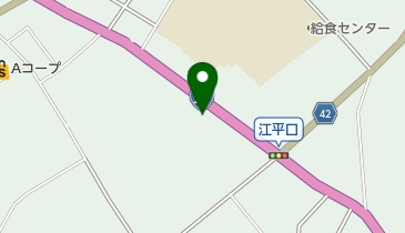 マサルオートの地図画像