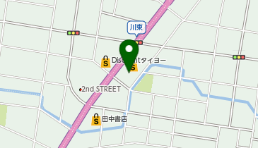 FISHING都城の地図画像