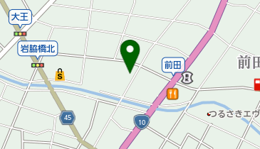 有限会社原口無線の地図画像