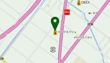 ミーツ都北店の地図画像