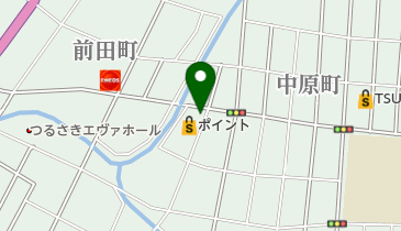 株式会社牧迫塗料店の地図画像