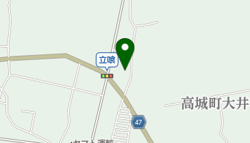 新穂良美獣医の地図画像