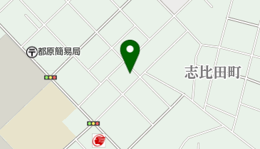 みやこばる動物病院の地図画像