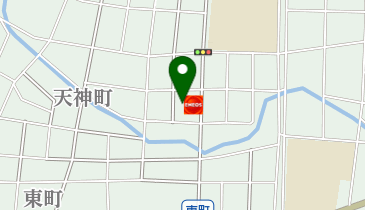 山元動物病院の地図画像