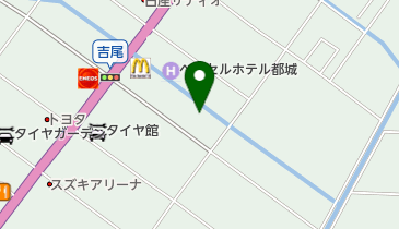 サンパーク都城店の地図画像