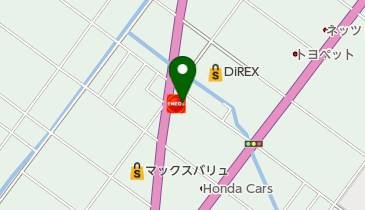 グリーンテック株式会社都城営業所の地図画像