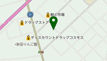 都城バッティングセンターの地図画像