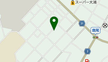 鎌田鍼灸療院の地図画像