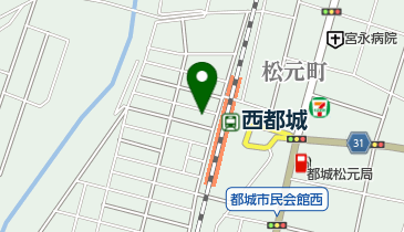 新屋鍼灸治療院の地図画像