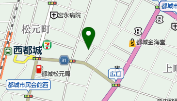 南針灸院の地図画像