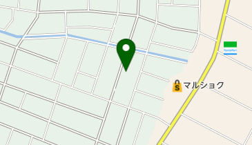 いなもと美容室の地図画像