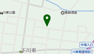 髪美人の地図画像