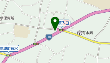 上村美容室の地図画像