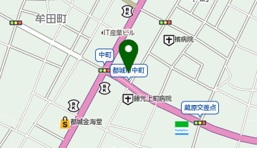 コワフュール・イマムラの地図画像