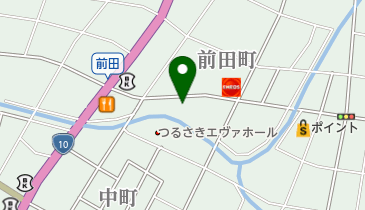 スタート美容室の地図画像