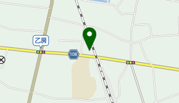 星髪屋INAMOTOの地図画像