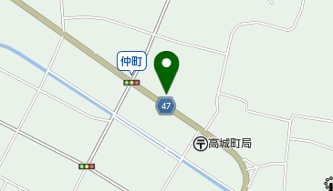 つるだ美容室の地図画像