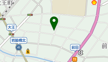 とよ美容室の地図画像