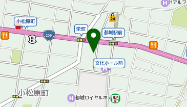 ひかり美容室の地図画像